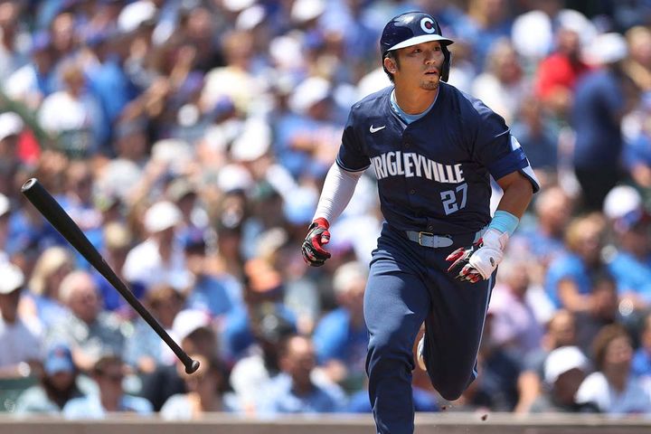 カブスの鈴木誠也（C）ロイター