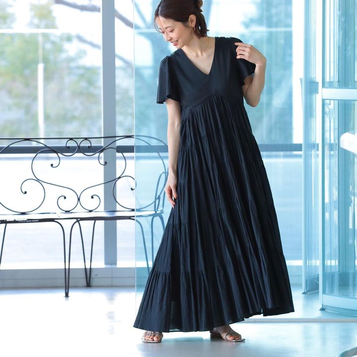 画像: 「別注 エンジェルのワンピース」￥49,500 出典：デミルクス ビームス