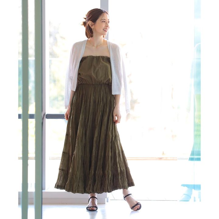 画像: 「別注 草原の夢 ワンピース」￥39,600 出典：デミルクス ビームス