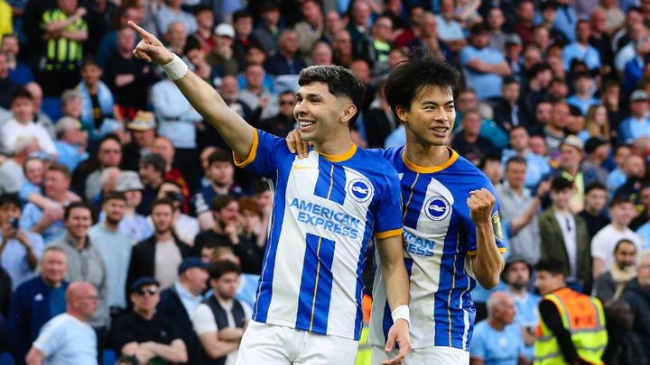 パリ五輪で日本と戦うパラグアイ代表フリオ・エンシーソ、ブライトンに出場直訴 「日本にいろと言われたけど…」