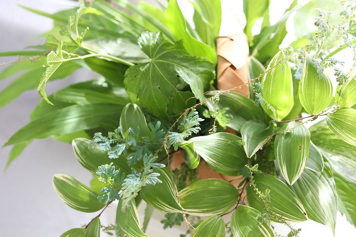 リーフアレンジ