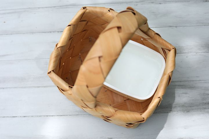 リーフアレンジの作り方