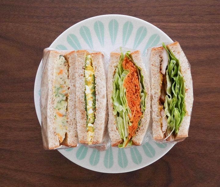 彩にこころ踊る、夏の手作りサンドイッチ【FUDGENA：YUMIの My Nordic Life vol.73】