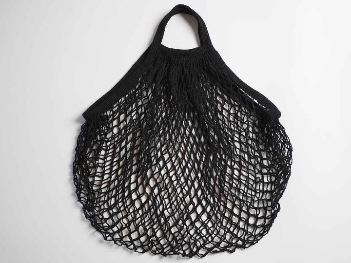 画像: セリアで発見！アメスリシェイプのあみあみバッグ