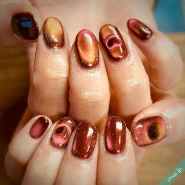 Carineriaが投稿したネイルデザイン [photoid:I0130182] via Itnail Design (737422)