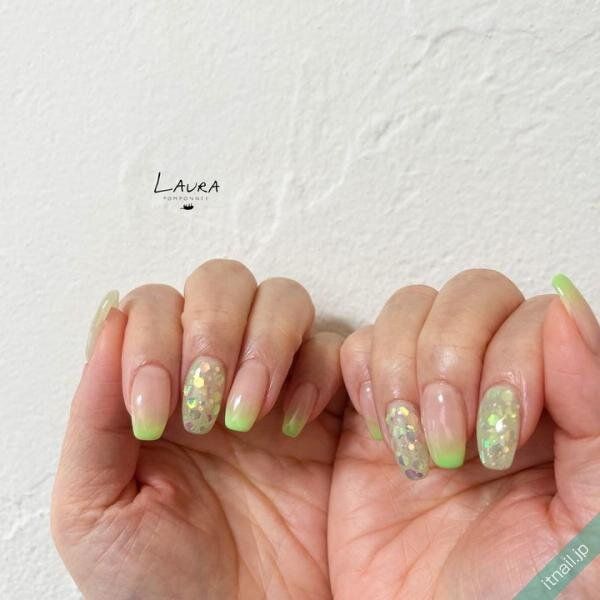 LAURA POMPONNEEが投稿したネイルデザイン [photoid:I0128923] via Itnail Design (737402)