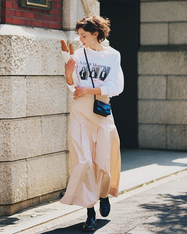 ボーダー、ロンT、カレッジT…夏のTシャツコーデをワンランクアップさせるアイテム