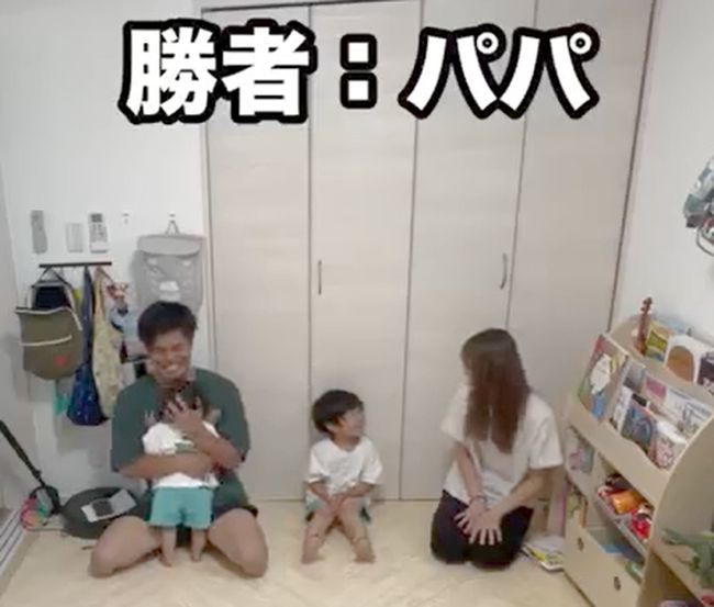 3人から同時においでと呼ばれたら…1才ベビーはどうする！？！