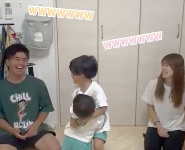 3人から同時においでと呼ばれたら…1才ベビーはどうする！？！