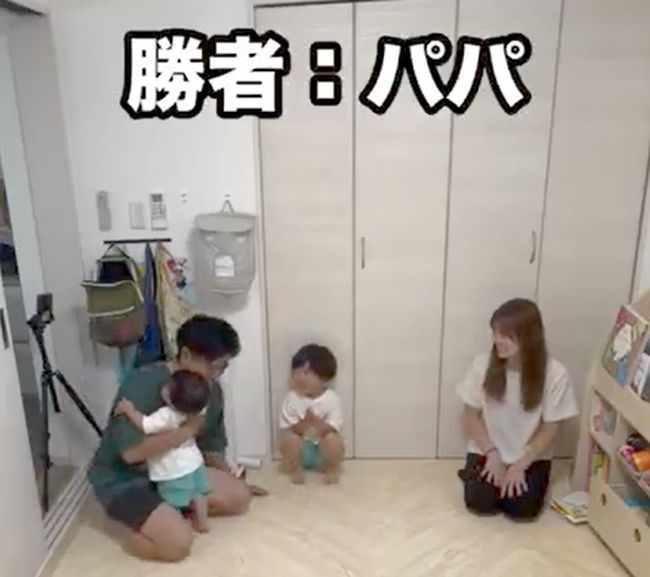 3人から同時においでと呼ばれたら…1才ベビーはどうする！？！