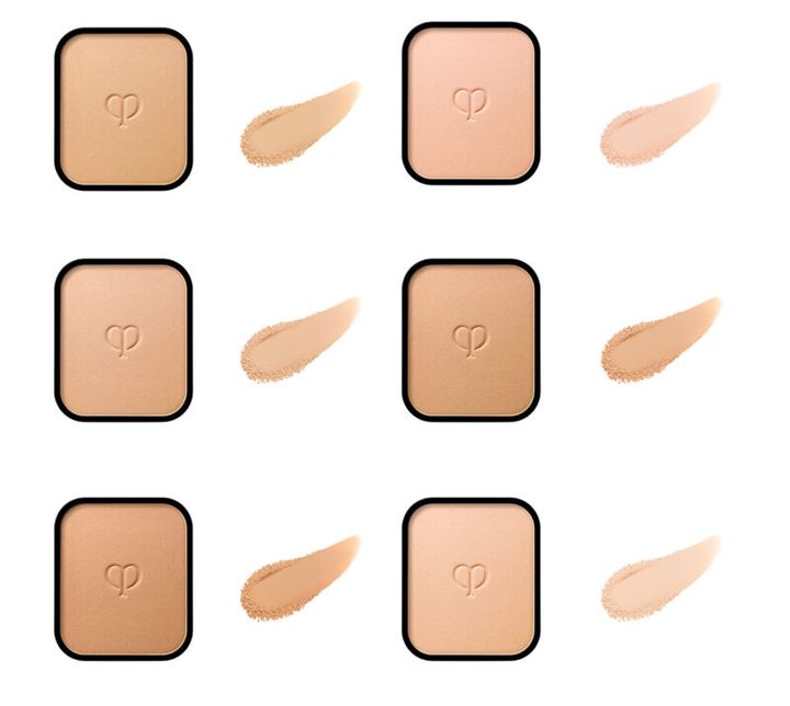 クレ・ド・ポーボーテ タンプードルエクラⅡ 6色