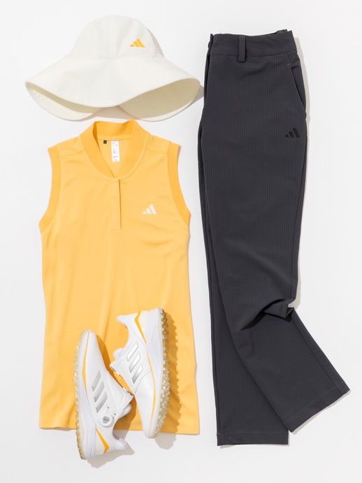 【ゴルフ】スタイルアップ、涼しいパンツ、コーディネート