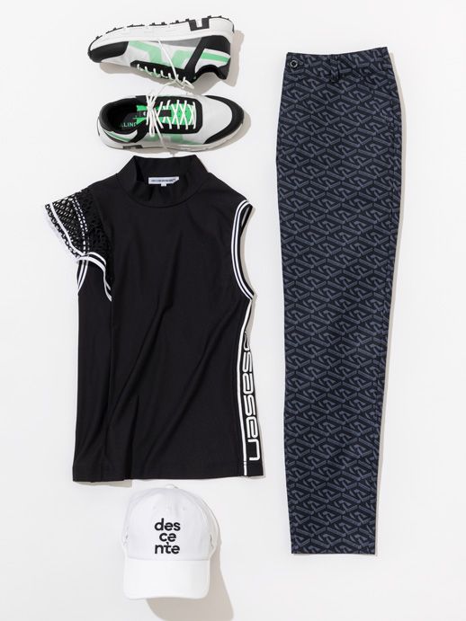 【ゴルフ】スタイルアップ、涼しいパンツ、コーディネート