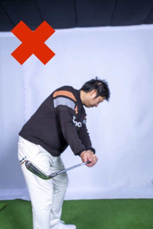 バックスイングで大事なこととは？「正しいのはどっち…？」