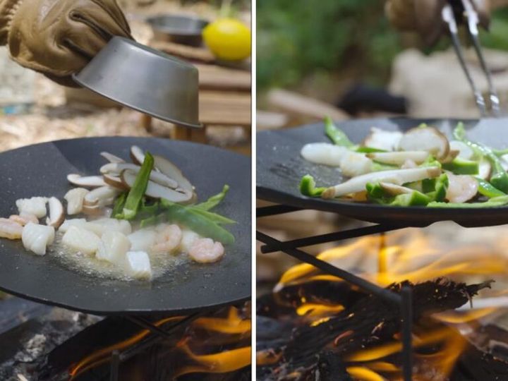 【ワンパンレシピ】ずぼら民でも超簡単に作れるキャンプ飯が凄すぎた…！