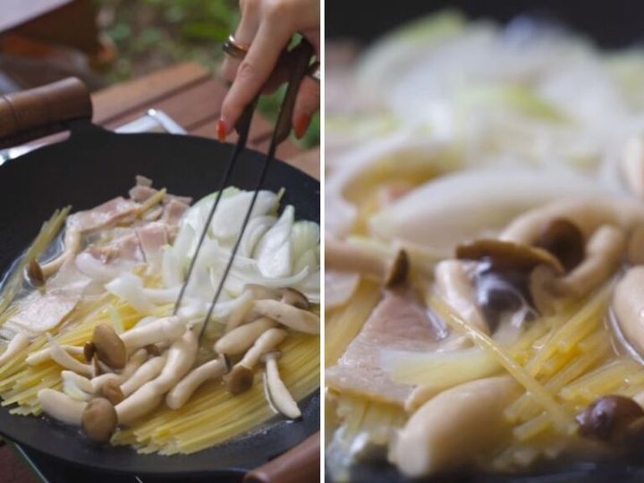 【ワンパンレシピ】ずぼら民でも超簡単に作れるキャンプ飯が凄すぎた…！