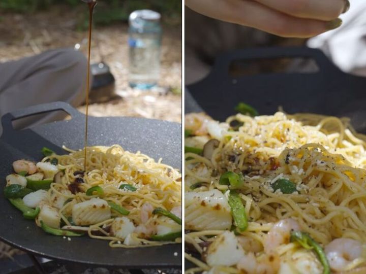 【ワンパンレシピ】ずぼら民でも超簡単に作れるキャンプ飯が凄すぎた…！