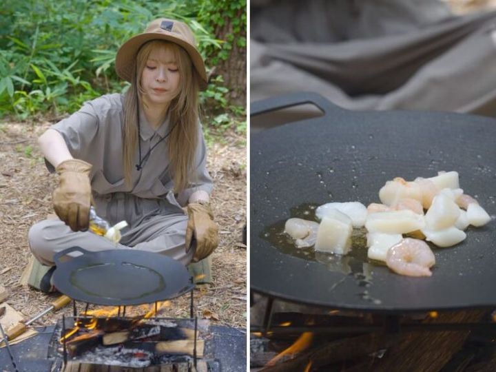 【ワンパンレシピ】ずぼら民でも超簡単に作れるキャンプ飯が凄すぎた…！
