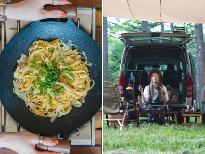 【ワンパンレシピ】ずぼら民でも超簡単に作れるキャンプ飯が凄すぎた…！