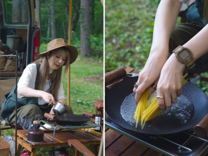 【ワンパンレシピ】ずぼら民でも超簡単に作れるキャンプ飯が凄すぎた…！