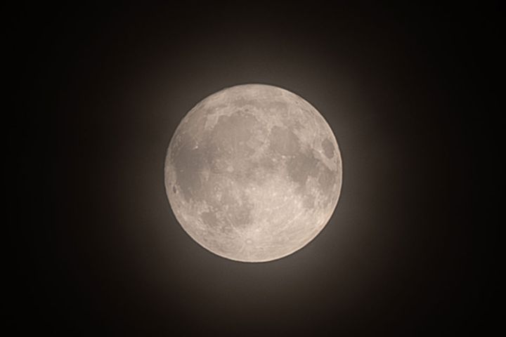 月光浴のイメージ