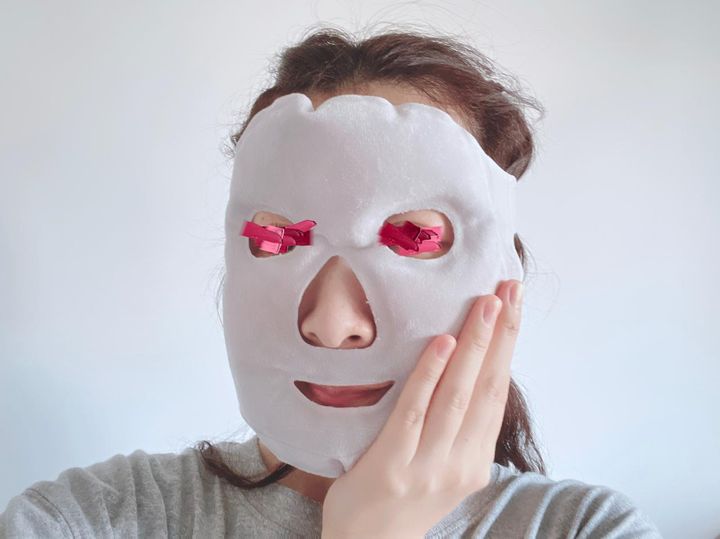 画像: ひんやり気持ちいい♪メイク前の肌を整えるのにも最適！