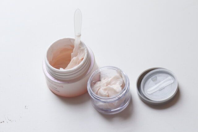 ダイソー クリームケース（ヘラ＆中フタ付、2個） 詰め替え