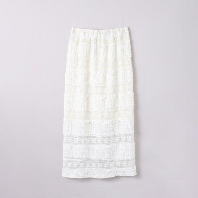 2024夏しまむらレディースレースナロースカート