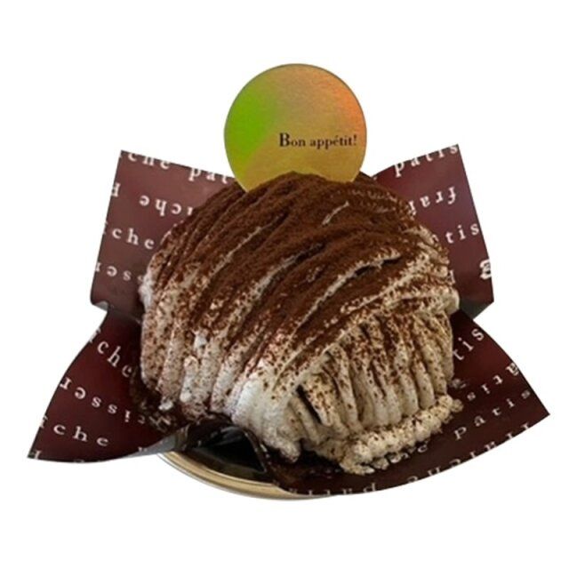 シャトレーゼの糖質を考えたティラミスモンブラン