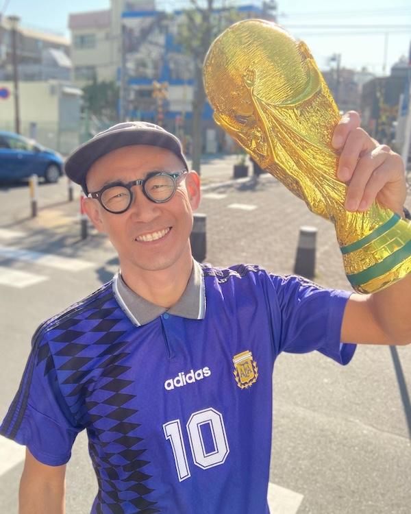  30年以上海外サッカーを追う愛好家 目黒のジダンさん