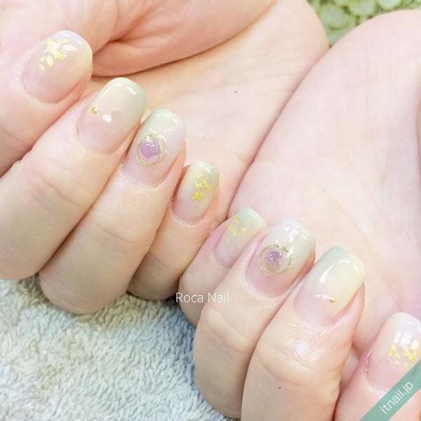 Roca Nailが投稿したネイルデザイン [photoid:I0023354] via Itnail Design (737369)