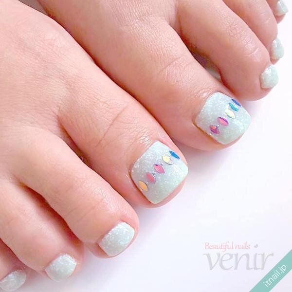 Venirが投稿したネイルデザイン [photoid:I0102513] via Itnail Design (737366)