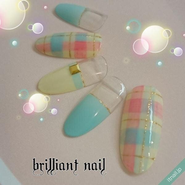brilliant nailが投稿したネイルデザイン [photoid:I0009204] via Itnail Design (737365)