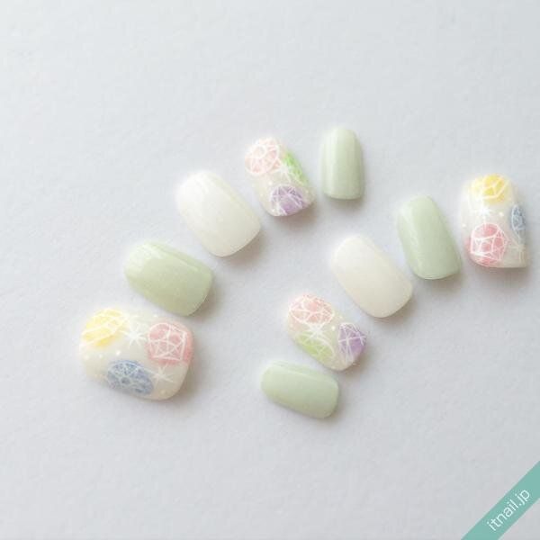 fleur.ririが投稿したネイルデザイン [photoid:I0023149] via Itnail Design (737373)