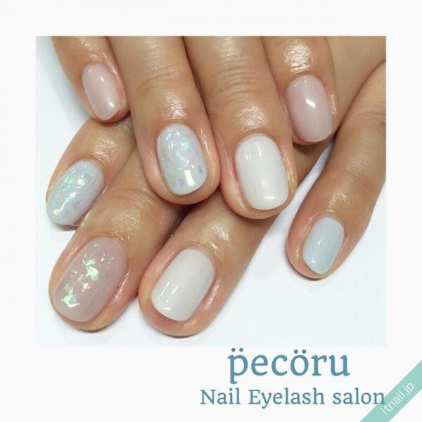 pecoruが投稿したネイルデザイン [photoid:I0021422] via Itnail Design (737367)
