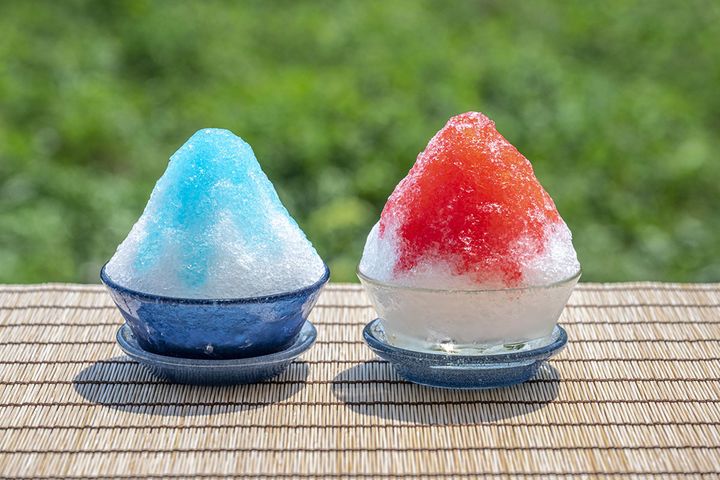 かき氷のイメージ