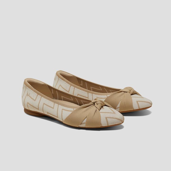 画像: 【VIVAIA】「Bibi 4周年記念限定デザイン フラットシューズ」￥14,900（税込）