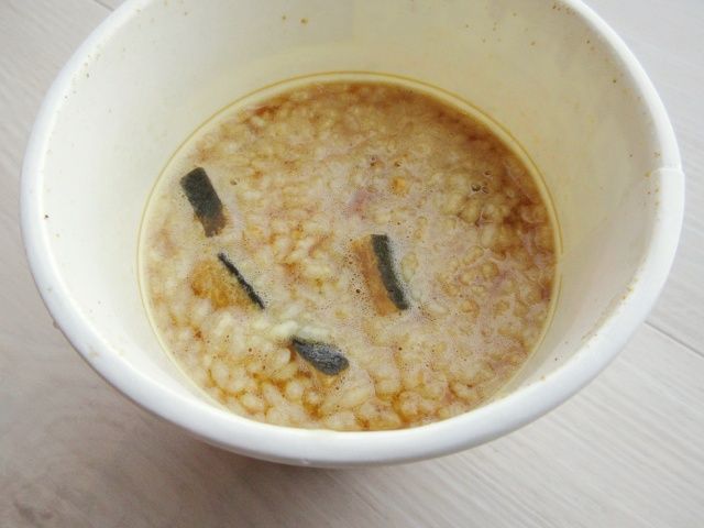 調理後の謎うなぎ丼