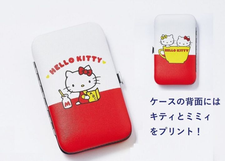 GLOW9月号付録 ハローキティの爪のお手入れセット