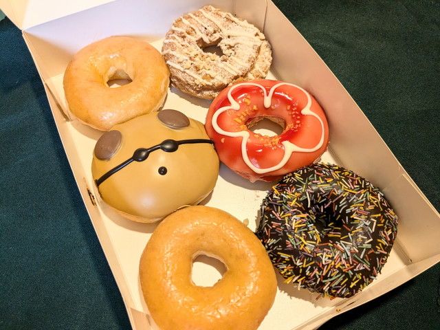 ハワイアンドーナツ