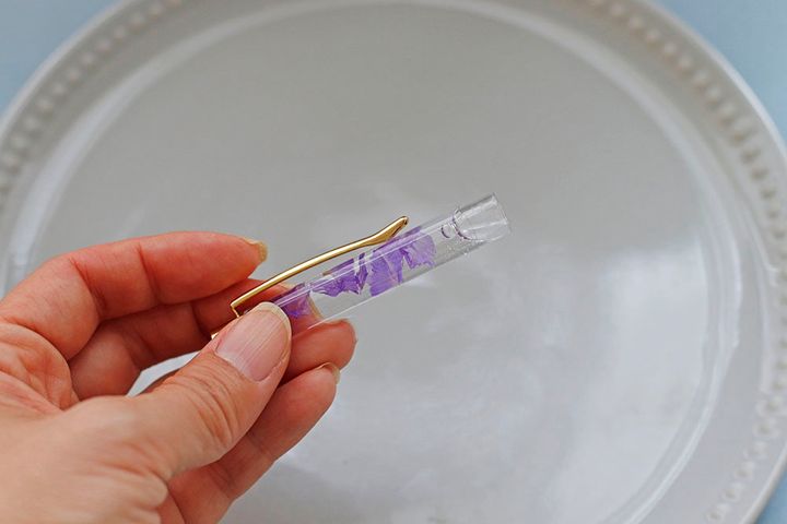 オリジナルハーバリウムペン作り