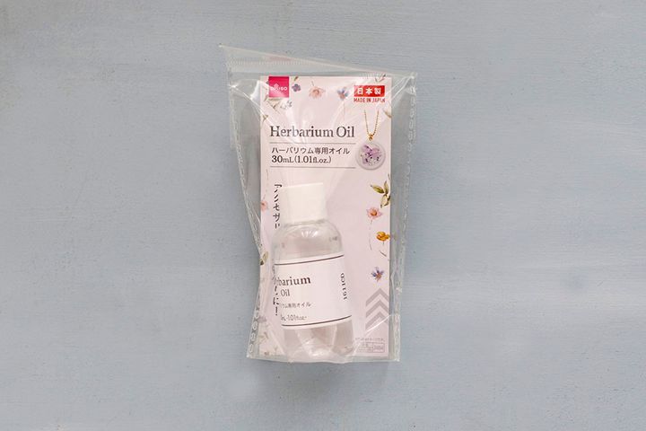 オリジナルハーバリウムペン作り