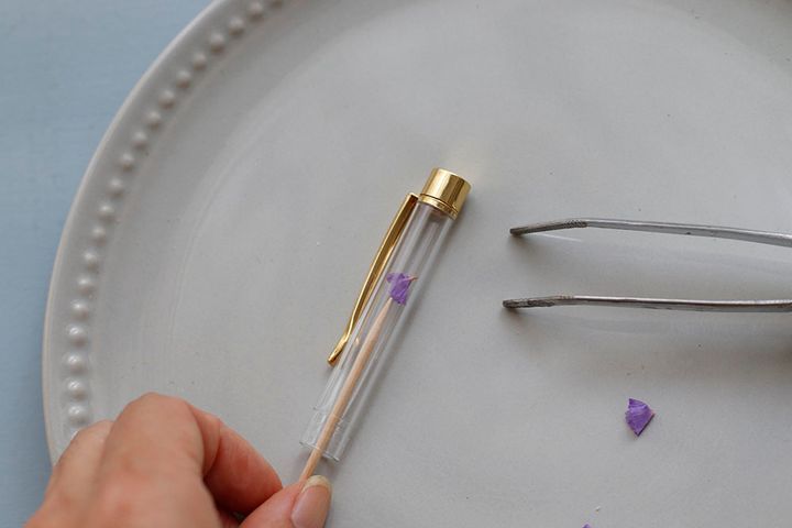 オリジナルハーバリウムペン作り