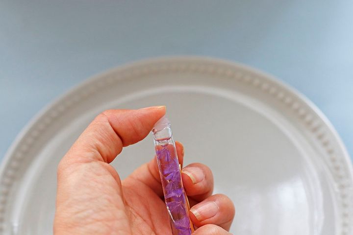 オリジナルハーバリウムペン作り