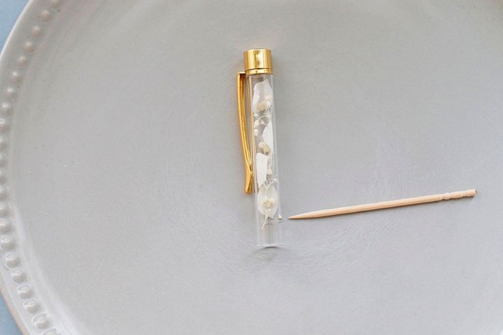 オリジナルハーバリウムペン作り