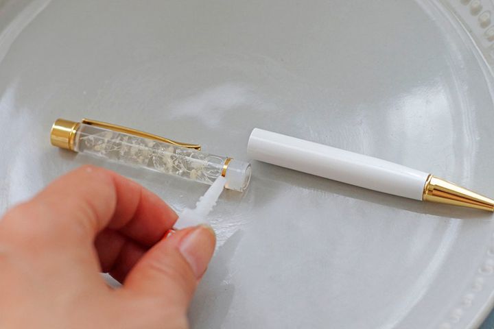 オリジナルハーバリウムペン作り