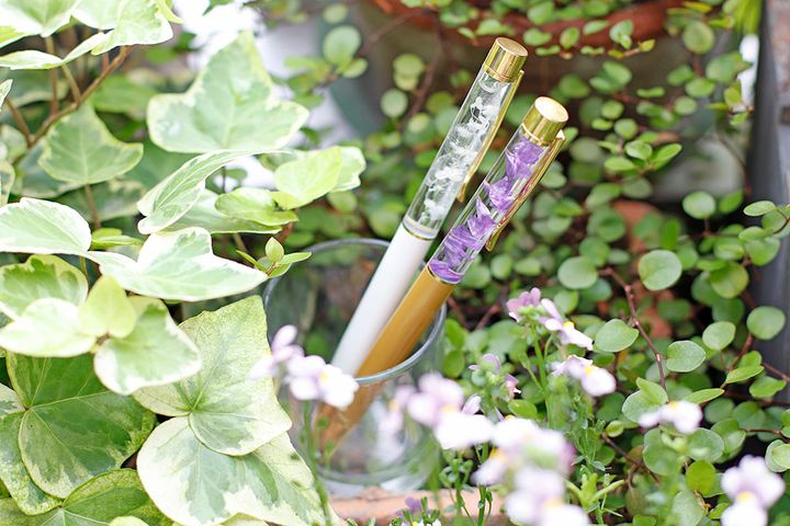 オリジナルハーバリウムペン