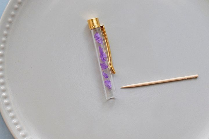 オリジナルハーバリウムペン作り