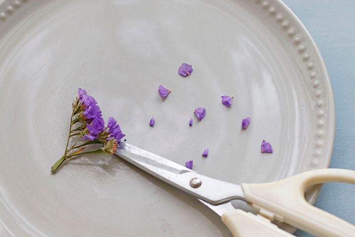 オリジナルハーバリウムペン作り