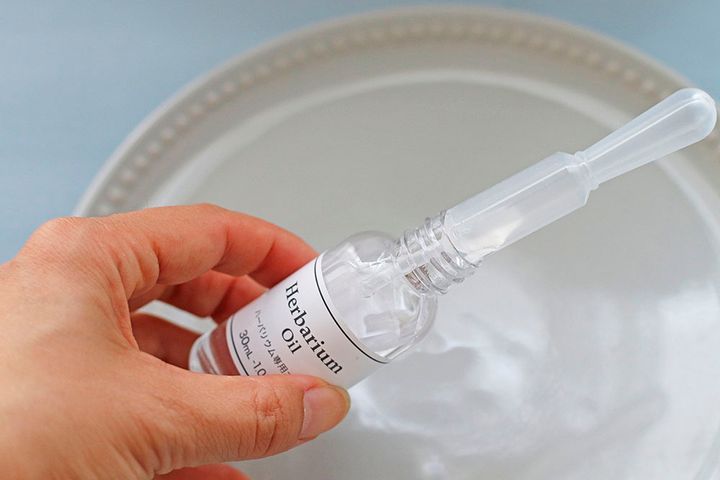 オリジナルハーバリウムペン作り